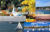 New England Travelers By Kathryn Cushman & Caitlin Giron.