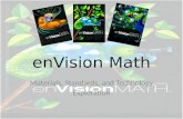 EnVision Math Materials, Standards, and Technology Exploration.