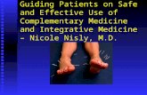 Guiding Patients on Safe and Effective Use of Complementary Medicine and Integrative Medicine – Nicole Nisly, M.D.