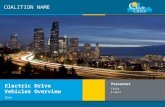 Clean Cities / 1 COALITION NAME Electric Drive Vehicles Overview Presenter Title E-mail Date.