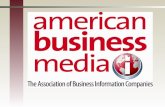 American Business Media: The Basics Founded in 1906.Founded in 1906. More than 300 members reach a U.S. audience of more than 100 million.More than 300.