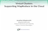 Https://portal.futuregrid.org Virtual Clusters Supporting MapReduce in the Cloud Jonathan Klinginsmith jklingin@indiana.edu School of Informatics and Computing.