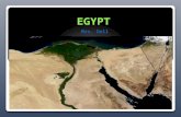 EGYPT Mrs. Dell. Egypt is the intersection of Africa & Asia, but protected by the desert and a marshy seacoast Egypt was very isolated and had little.