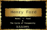 Henry Ford Model ‘T’ Ford & The Cycle of Prosperity By Mr RJ Huggins .