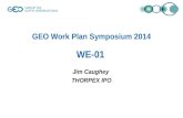 GEO Work Plan Symposium 2014 WE-01 Jim Caughey THORPEX IPO.