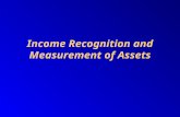 Income Recognition and Measurement of Assets. Join khalid aziz  ECONOMICS OF ICMAP, ICAP, MA-ECONOMICS, B.COM.  FINANCIAL ACCOUNTING OF ICMAP STAGE.