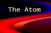 The Atom. Basic Atomic Theory  Atom = “indivisible” in Greek  Atoms are indivisible and indestructible  Atoms of same element are identical  Compounds.