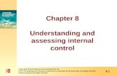Chapter 8 Understanding and assessing internal control 8-1 Copyright  2010 McGraw-Hill Australia Pty Ltd PPTs t/a Auditing and Assurance Services in Australia.