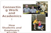 Connecting Work and Academics: How Students and Employers Benefit.