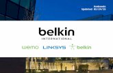 Armbands Updated 02/24/15. Confidential property of Belkin International, Inc. Unlawful to copy or reproduce in any manner without the express written.