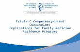 Triple C Competency-based Curriculum: Implications for Family Medicine Residency Programs.