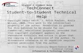Student 2 Student Help The Ohio State University Newark/Central Ohio Technical College Information & Technology Services TechConnect Student-to-Student.