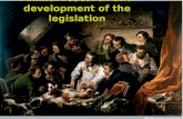 Animal research and development of the legislation.