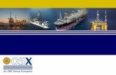 1. 2 Organizational Structure OSX Ownership OSX Leasing OSX Shipbuilding Unit OSX Services Free Float Integrated offshore E&P equipment and services provider.