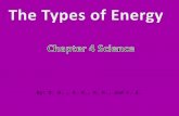 By: D. W., S. R., R. K., and F. B.. Nonrenewable Chemical energy Electrical energy Mechanical Energy Fossil fuels (coal, oil, natural gas, and uranium)