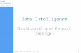 1 Data Intelligence Dashboard and Report Design.