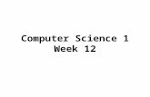 Computer Science 1 Week 12. This Week... QBasic For Loops QBasic For Loops Computer History Computer History  1 st – 3 rd Generation computers Website.