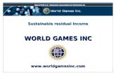 Loyalty Programme Casino Lotteries Private Stock Exchange Finacials Presentation Make A Profit is an Independent representative for World Games Inc WORLD.