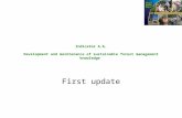 Indicator A.b. Development and maintenance of sustainable forest management knowledge First update.