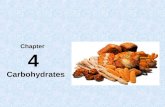 Carbohydrates Chapter 4. Carbohydrates Carbohydrates are organic compounds that contain carbon (C), hydrogen (H), and Oxygen (O) in the ratio of 1 carbon.