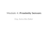 Module 4: Proximity Sensors Eng. Asma Abu Baker. Outlines Analog Sensors Digital Sensors Proximity sensors Inductive sensor Capacitive sensor Optical.