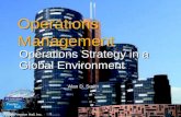 © 2006 Prentice Hall, Inc.2 – 1 Operations Management Operations Strategy in a Global Environment © 2006 Prentice Hall, Inc. Alan D. Smith.