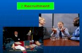 E 2 Recruitment. In this unit learners are expected to : learn the vocabulary and expressions in job application and interviewing; learn the vocabulary.