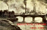 INDUSTRIALIZATION 1865-1901. Why It Matters The rise of the United States as an industrial power began after the Civil War. Many factors promoted industry,