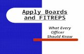 Apply Boards and FITREPS What Every Officer Should Know.