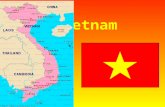 Vietnam. Vietnam Shares a Border with China China is on the North side of Vietnam. Today Vietnam honors the Trung Sisters who led an army on elephants.