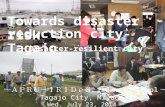 2 Tagajo City Sendai Port １. Damage by “the Great East Japan Earthquake & Tsunami” Miyagi Pref. Sendai City Tagajo, Miyagi Takajo City ◆ Location: 12km.