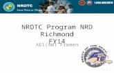 NROTC Program NRD Richmond FY14 AE1(AW) Fremen 1.
