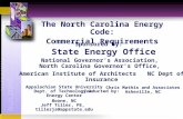Sponsored by: State Energy Office National Governor’s Association, North Carolina Governor’s Office, American Institute of Architects NC Dept of Insurance.