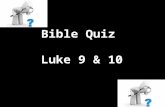 According to Luke chapter nine, over what did Jesus give His twelve disciples power and authority? a. Demons. b. Diseases. c. Both demons and diseases.