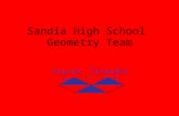 Sandia High School Geometry Team Lesson: Triangle Tessellation.