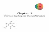 Chapter 1 Chemical Bonding and Chemical Structure.
