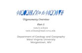Trigonometry Overview Part 2 tom.h.wilson tom.wilson@mail.wvu.edu Department of Geology and Geography West Virginia University Morgantown, WV.