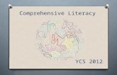 Comprehensive Literacy YCS 2012. Key Result: Continuous, measurable improvement in literacy over time for all students Strategic Priority “That all students.