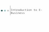 Introduction to E-Business. Lecture 9-2 ©2003 Prentice Hall Business Publishing, Accounting Information Systems, 9/e, Romney/Steinbart Introduction This.