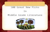 100 Great New Picks In Middle Grade Literature. Mysteries.