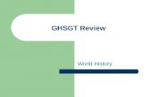 GHSGT Review World History. SSWH9 Change and Continuity in the Renaissance and Reformation Renaissance – European movement, which reached its height in.