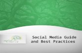 Social Media Guide and Best Practices. Social Media Overview Successful social media strategy is dependent upon quality content and measurement. Celebrating.