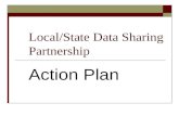 Local/State Data Sharing Partnership Action Plan.