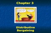 Chapter 3 Distributive Bargaining. Defined: “A negotiation method in which two parties strive to divide a fixed pool of resources, each trying to maximize.
