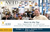 Race to the Top Ohio Department of Education Innovative Programs Grant Application  Granger B. Ward & Rosemary Ellis AVID Center.