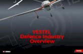 VESTEL Defence Industry Overview 1. History 1953 Foundation of Zorlu Group 1994 Acquisition of VESTEL by Zorlu Group 2003 Foundation of VESTEL Defence.