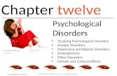 © 2014 John Wiley & Sons, Inc. All rights reserved. Studying Psychological Disorders Anxiety Disorders Depressive and Bipolar Disorders Schizophrenia Other.