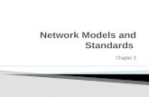 Chapter 3.  Discuss Network Architecture.  Discuss Standards.  Electronic Data Interchange  Layered Models  OSI Model  TCP/IP Model 2 Prepared by.