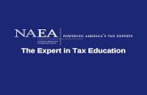 The Expert in Tax Education. Applications & Due Diligence of the Earned Income Credit.