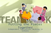 Putting the Pieces Together Independent Contractors Working in Schools.